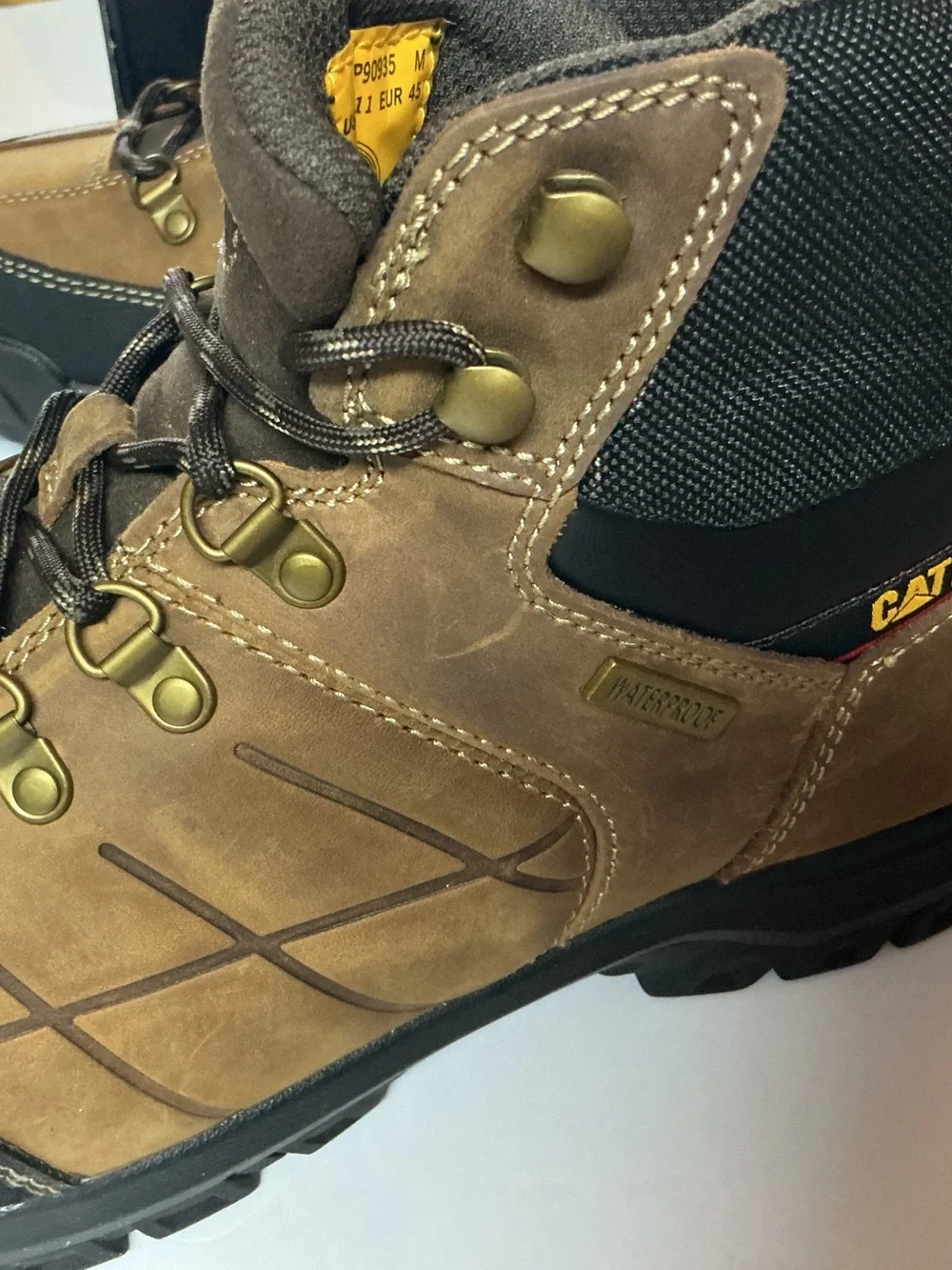 Caterpillar new tags